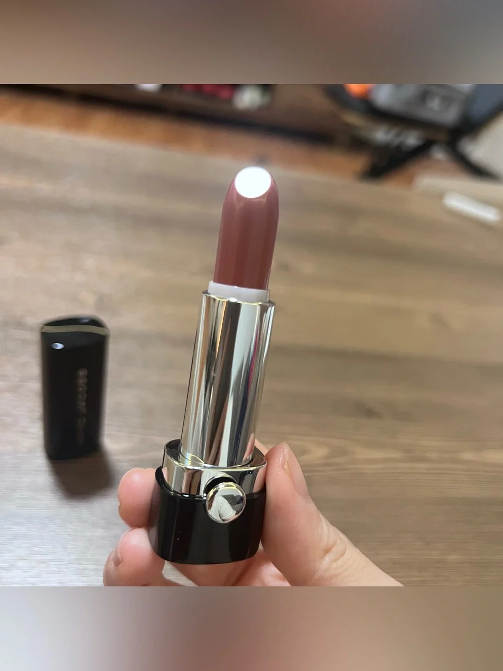 Marc Jacobs Le Marc Lip Creme Lipstick SLOW BURN 246 full size